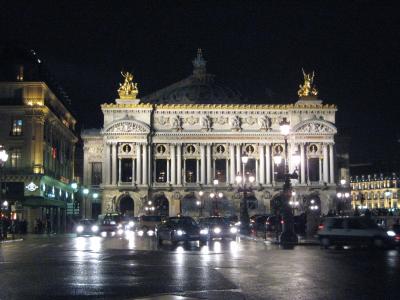 ローマからパリへ?