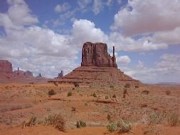 憧れの地・・モニュメントバレーへ