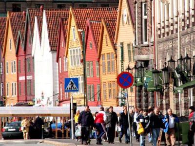 ノルウェー旅行記～Bergen～