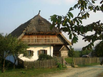 2006年ハンガリーとルーマニア旅行第７日目(7)：センテンドレの野外博物館(2)西部低地＋南・西ドナウ川地域