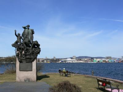 ノルウェー・オスロをぶらぶらと。。。　④ビィグドイ