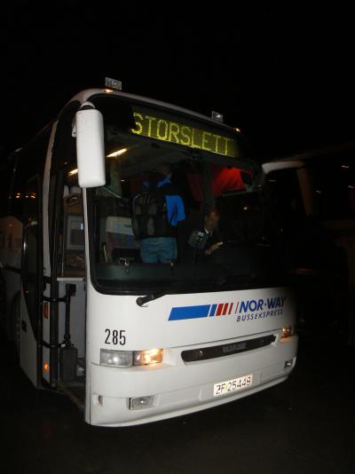 トロムソ（始まりは雨）