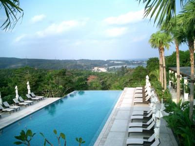 アッタテラス（沖縄）で誕生日♪