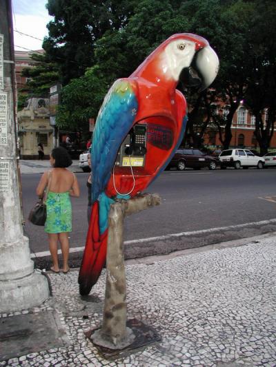 ブラジル出張その２、ベレンの町