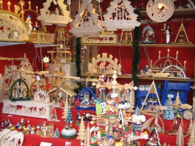 ドイツ・クリスマスマーケットへ【1.マインツ編】