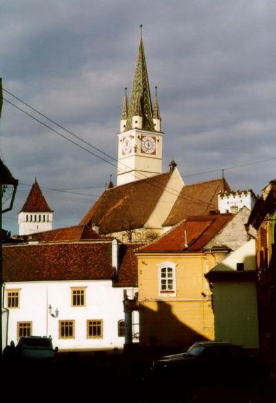 ルーマニア、メディアシュ Medias