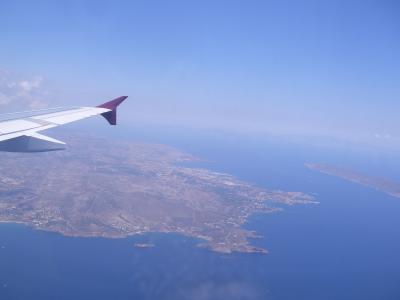 ギリシャ上陸！