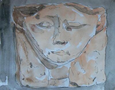 エジプト観光?　砂漠道路