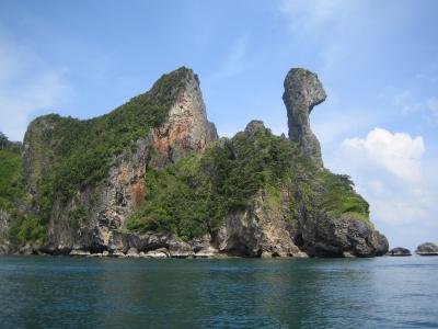 Krabi　de　周遊→島めぐり