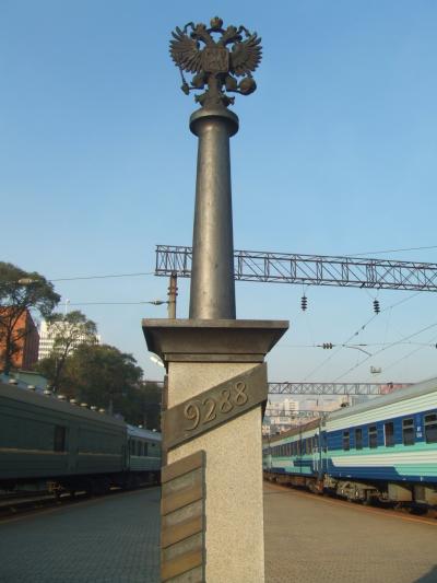 ロシア横断?　ウラジオストク