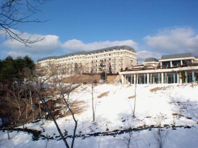 エクシブ山中湖のお正月　「花木鳥」のミニ御節」　イタリアンレストラン「ルッチコーレ」