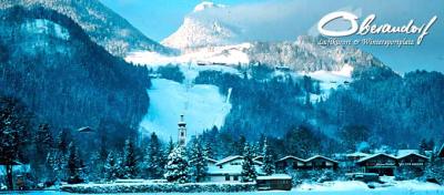 ミュンヘンとインスブルグの間で宿泊