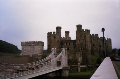 ヨーロッパ7ヶ月一人旅　その32　イギリス、ウェールズ