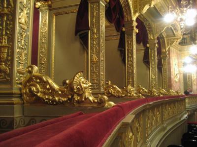 2006年ハンガリーとルーマニア旅行第８日目(4)：国立オペラ座でハンガリー・オペラ鑑賞