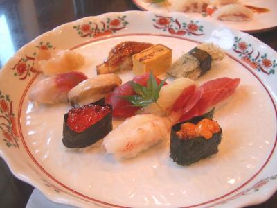 鹽竈(しおがま)神社にお宮参り&お寿司