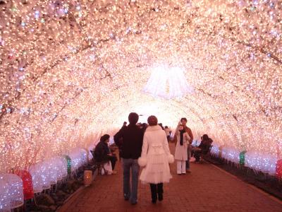 御殿場【時之栖（ときのすみか）】クリスマスイルミネーション