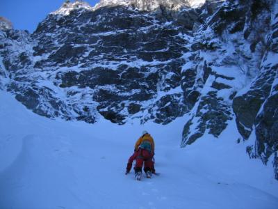 屏風岩登攀記！？