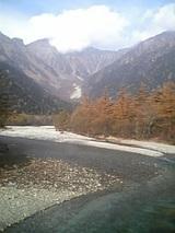 ２００６秋１５００キロドライブの旅～上高地～