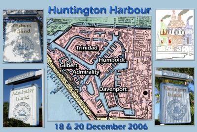 Huntington Harbour　　　　　ハンティングトン　ハーバー