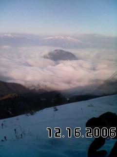 初滑り!in北志賀竜王