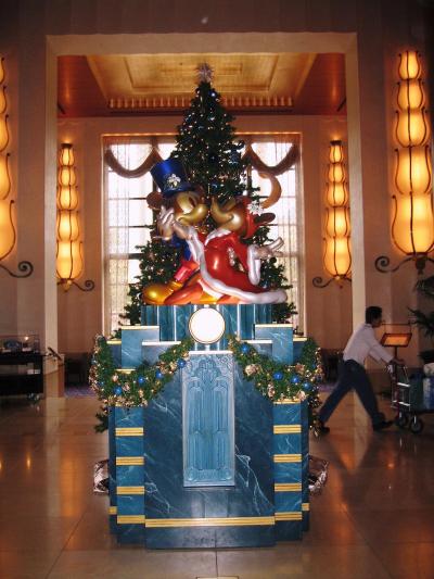 2006 クリスマスディズニー（ホテル＆食事編）
