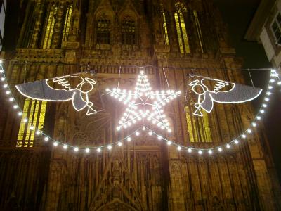 マルシェ・ド・ノエル、パリからストラスブールへ　