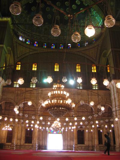 エジプトのモスク