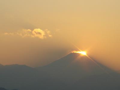 ダイヤモンド富士を見に行く