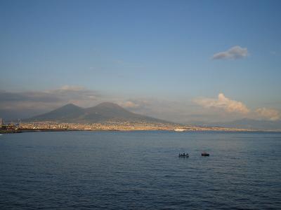 脅威の南イタリア奇行。1日目・ベスビオ三十六景。