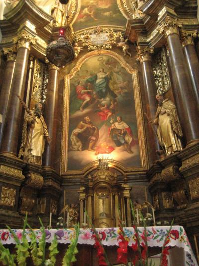 2006年ハンガリーとルーマニア旅行第10日目(2)：ジェールの教会（カープラタンの丘の大聖堂とカルメル教会）