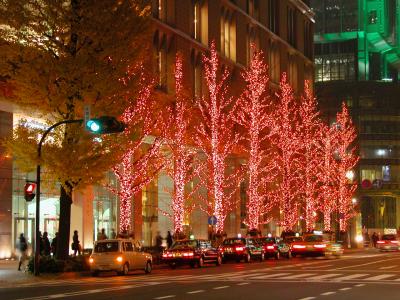 イルミネーション東京