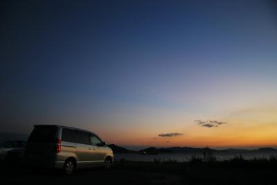 瀬戸内海の夕陽と絶景を撮る旅