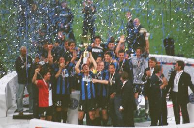 コッパイタリア決勝　インテル×ローマ