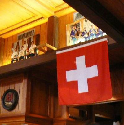 片瀬貴文のスイス写真集【527】スイスの家庭料理「ラクレット」