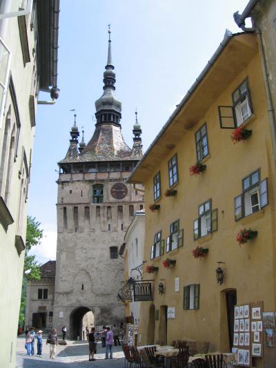 ブルガリア＆ルーマニア　食・飲・寝のシアワセ旅　～Ⅲ　ルーマニア