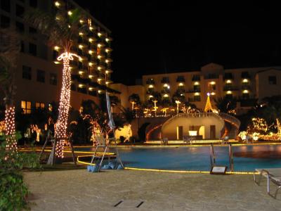 人生初のBirthday trip in 沖縄 vol.2 Ｈ日航アリビラ宿泊編