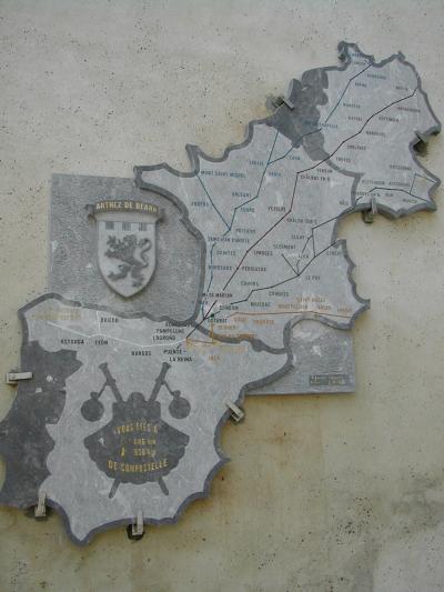 サンティアゴ巡礼2003年(ル・ピュイルート)その4