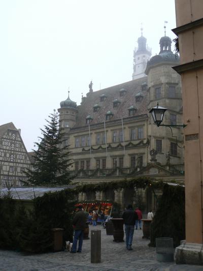 ローデンブルグ　Weihnachtsmarkt