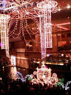 ♡キャナルシティ★イルミネーション♡