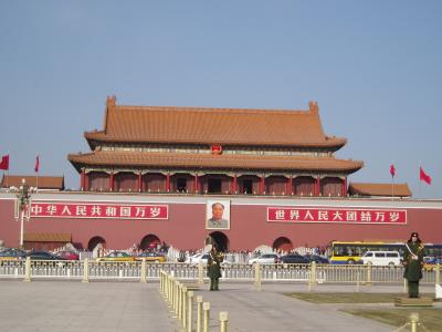 我去北京 20061214~4日間