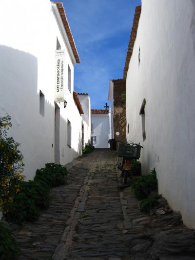 双子で行く、ポルトガル周遊の旅　Part3　 -モンサラーシュ-　10/09