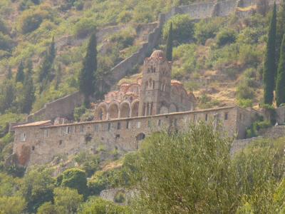 ギリシアの旅 ミストラ編