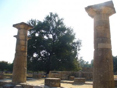 ギリシャの旅 オリンピア編