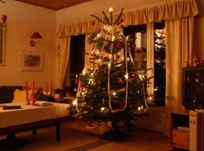 ノルウェーの家族とクリスマスを過ごす