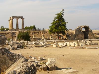 ギリシャの旅 コリントス編