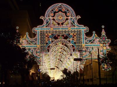 神戸ルミナリエ２００６の表と裏