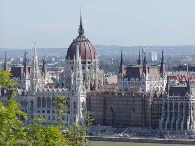 中欧3カ国周遊　8日間の旅　ハンガリー訪問