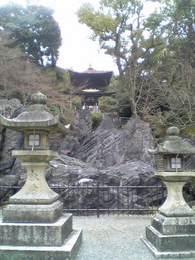 年末の石山寺2006