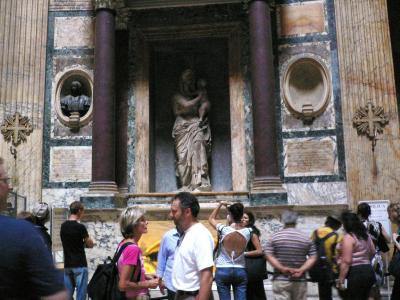 ◇ローマ市街を気ままに探検-イタリア・美術鑑賞とF1観戦の旅⑤