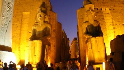 ドバイ～エジプトツアー　さてルクソール